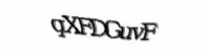 Security check image, please type the characters shown
